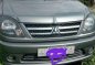 Mitsubishi Adventure Glx Gray SUV For Sale -0