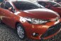 Toyota Vios 2018 Automatic Orange For Sale -0