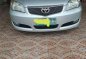 Toyota Vios 1.5 G AT 2005 Silver For Sale -1