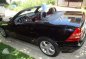 2002 Mercedes Benz SLK 200 Black For Sale -7