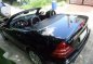 2002 Mercedes Benz SLK 200 Black For Sale -8