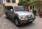 2006 Mitsubishi Pajero Ck Silver For Sale -0