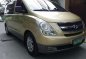 2008 Hyundai Starex VGT AT Golden For Sale -1