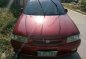 Mazda Familia 1999 Manual Red Sedan For Sale -7