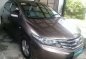 Honda City 2012 First Owner AT Brown For Sale -1