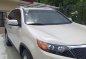 2010 Kia SORENTO White 4WD For Sale -3