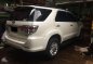 2013 Toyota Fortuner G 4x2 Diesel For Sale -4