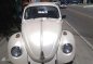 1973 Volkswagen German Beetle White For Sale -1