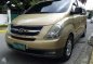 2008 Hyundai Starex VGT AT Golden For Sale -0