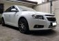 2010 Chevrolet Cruze Automatic White For Sale -1