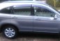 Honda CRV 2007 AT Silver SUV For Sale-0