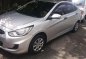 Hyundai Accent 2012 Manual Silver For Sale -0