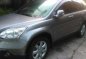 Honda CRV 2007 AT Silver SUV For Sale-6