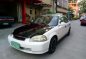 Honda Civic Vtect 1996 White For Sale -0