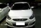 2016 Hyundai Accent AT White Sedan For Sale -1