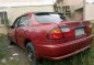 Mazda Familia 323 1999 Gli Red For Sale -5