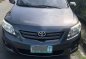 2009 Toyota Corolla Altis 1.6V AT Gray For Sale -2