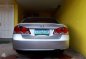 Honda Civic FD 1.8V AT Silver For Sale -5