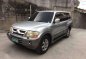 2006 Mitsubishi Pajero Ck Silver For Sale -1