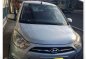 Hyundai I10 GLS 1.1 LF Silver HB For Sale -3