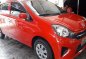 2016 Toyota Wigo 1.0E Manual Gasoline Red Mica -2