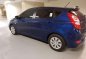 Hyundai Accent Hatchback Blue For Sale -2