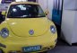 2000 Volkswagen Beetle Yellow For Sale -0