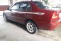 Mitsubishi Lancer 1996 GLXi Red For Sale -5