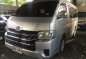 2015 Toyota Hiace GL Grandia 2.5 Manual For Sale -1