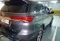 2018 Toyota Fortuner V 4x4 Gray For Sale -2