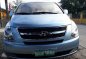 Hyundai Grand Starex 2010 CVX Blue For Sale -3