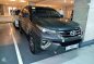 2018 Toyota Fortuner V 4x4 Gray For Sale -4