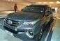 2018 Toyota Fortuner V 4x4 Gray For Sale -5