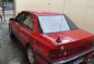 Mazda 323 Sedan Manual Red For Sale -4
