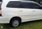 2015 Toyota Innova G Automatic White For Sale -2