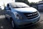 Hyundai Grand Starex 2010 CVX Blue For Sale -0