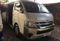 2017 Toyota Hiace GL Grandia Automatic White For Sale -2