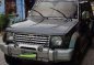 Mitsubishi Pajero 1996 AT Gray For Sale -9