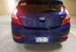 Hyundai Accent Hatchback Blue For Sale -0