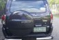 Isuzu Sportivo 2009 Manual Black For Sale -3