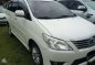 2015 Toyota Innova G Automatic White For Sale -1