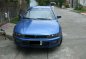 Mitsubishi Galant 2001 Model Blue For Sale -0