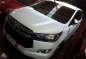 2017 Toyota Innova G Pearl White Manual for sale-2