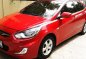 Hyundai Accent 2011 Gas AT Red For Sale -1