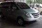 Hyundai Grand Starex Van Silver for Sale -9