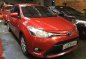 2018 Toyota Vios 1. 3E Automatic red for sale-0