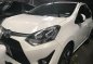 2018 Toyota Wigo 1.0G VVTI Manual Transmission White-1