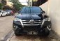 2016 TOYOTA Fortuner 2.4 G Automatic Black-0