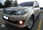 2013 Diesel. Toyota Fortuner G D4D MT FOR SALE-0