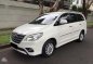 2016 Toyota Innova 2.5 G Manual MT Diesel D4D -1